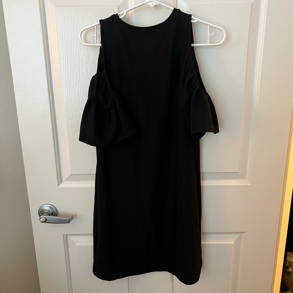 Zara Cold Shoulder Dress